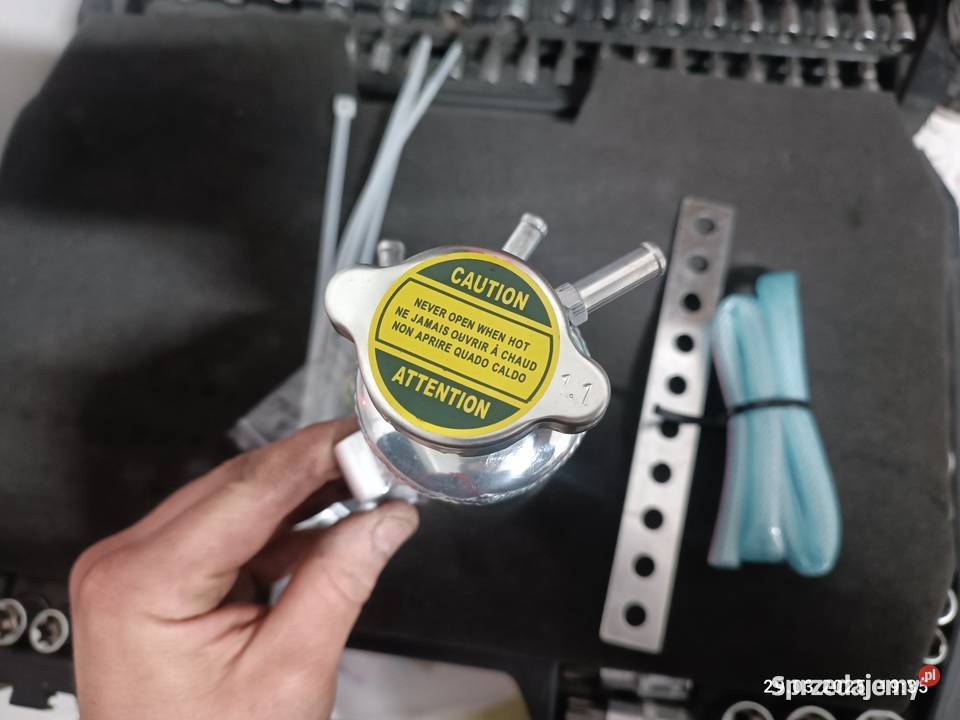 Zbiorniczek wyrównawczy tuning aluminiowy mazowieckie Wyszków