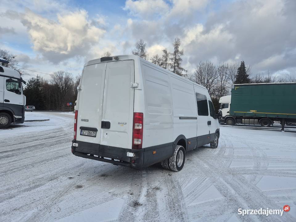 Iveco Daily MAXI 9 osobowe Podwójne koło KLIMA diesel śląskie Bujaków