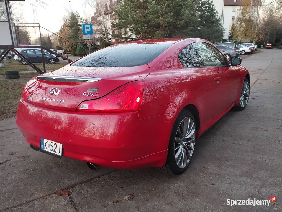 infiniti G37X S 37 BENZYNA 4X4 G Warszawa