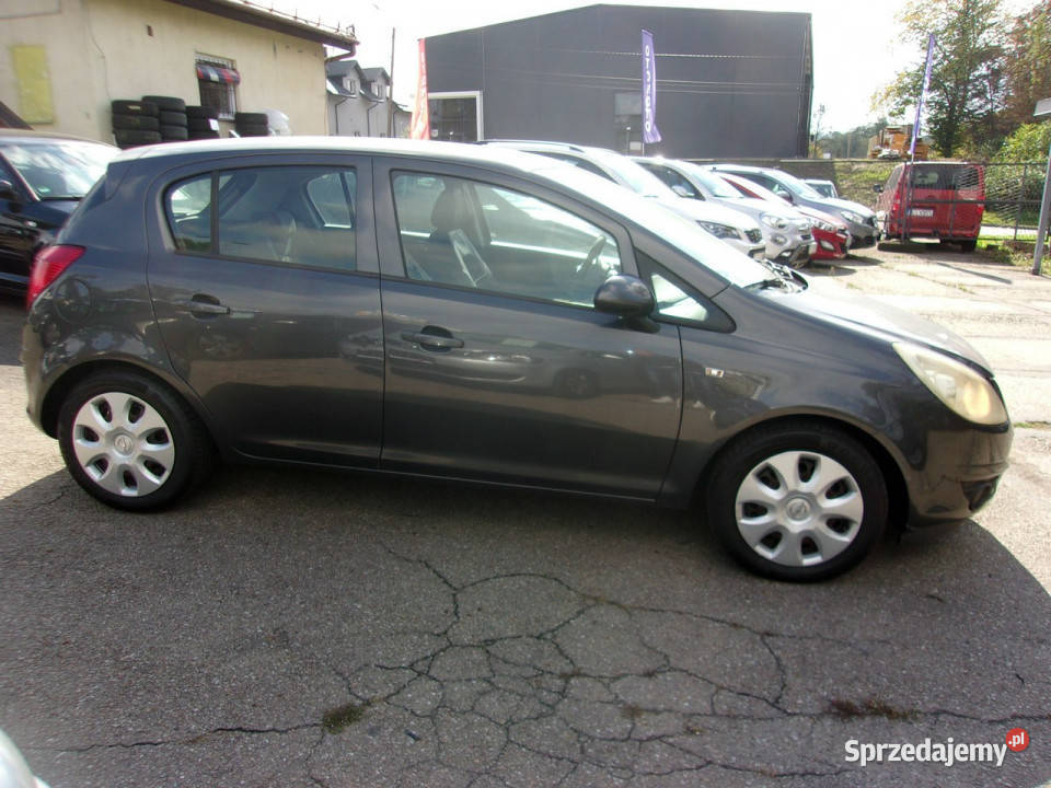 Opel Corsa CMon 12 Benzyna 85 Klimatyzacja Alu 5 śląskie Cieszyn sprzedam