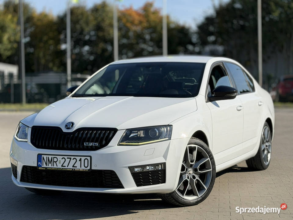 koda Octavia 20 184 VRS LED BiKsenon Automat nieuszkodzony warmińsko-mazurskie Mrągowo