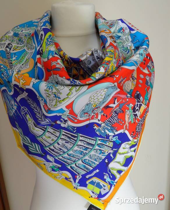 Hermes Paris apaszka twill silk Jan Bajtlik