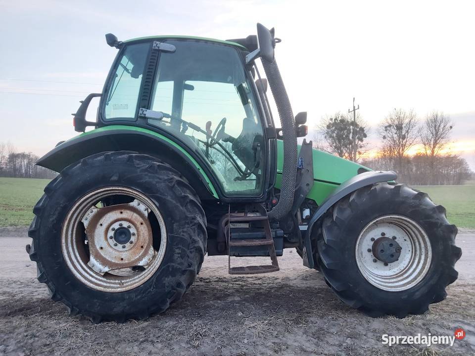 Deutz Fahr Agrotron 85 prod 1997 kujawsko-pomorskie Jabłonowo Pomorskie