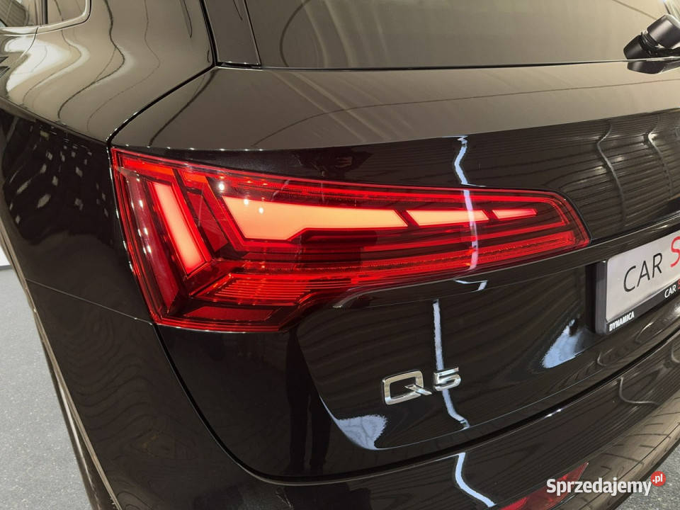 Audi Q5 VAT 23 Sline 20TDI mHEV 204 Stronic aluminiowe felgi Q5 Myślenice