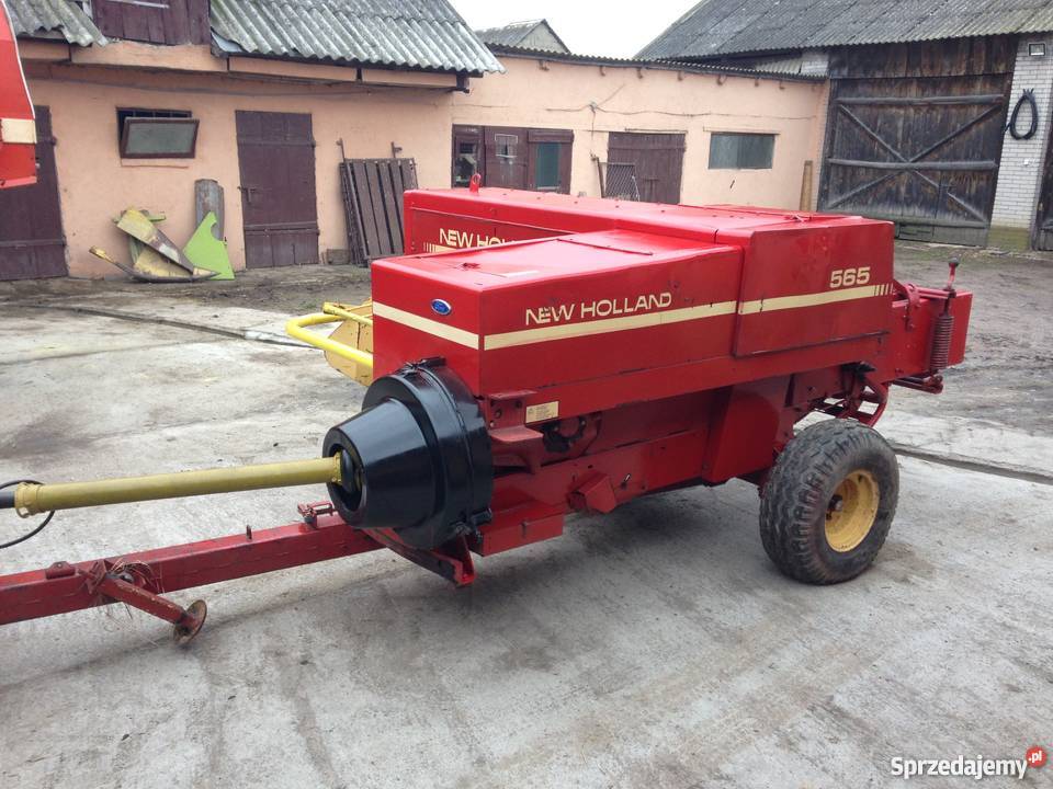 Prasa kostkująca HOLLAND 565 Szydłowiec