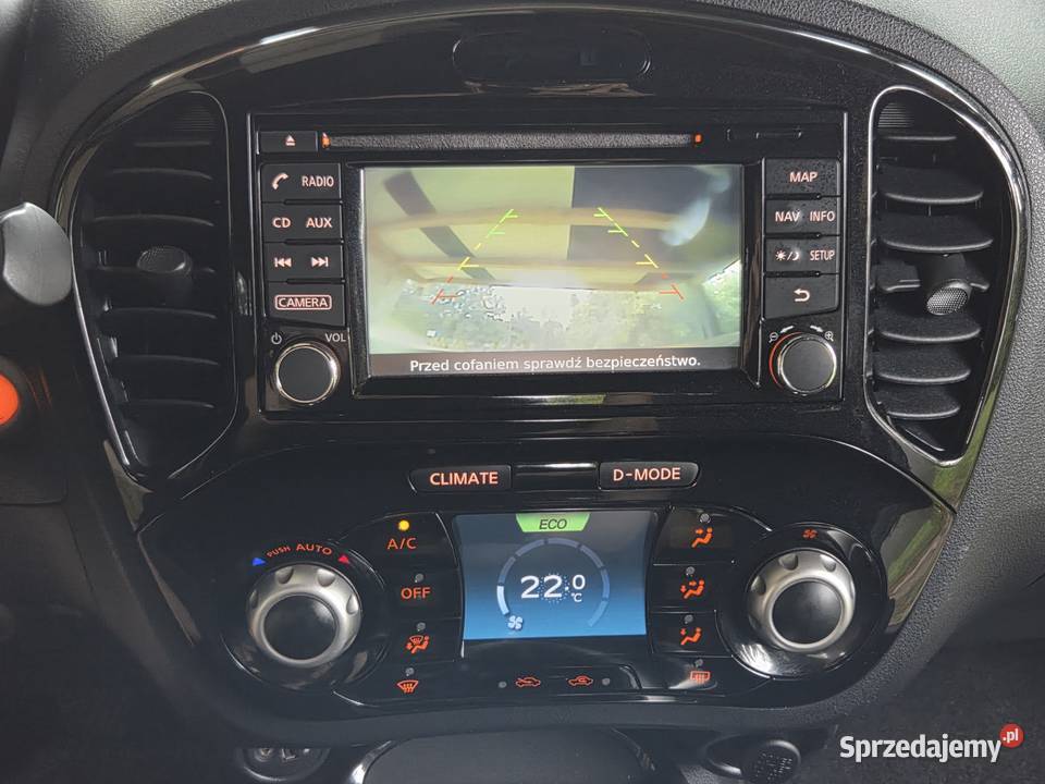 Nissan Juke 12 DIGT NConnecta Pierwszy Juke Samochody osobowe Sieradz sprzedam