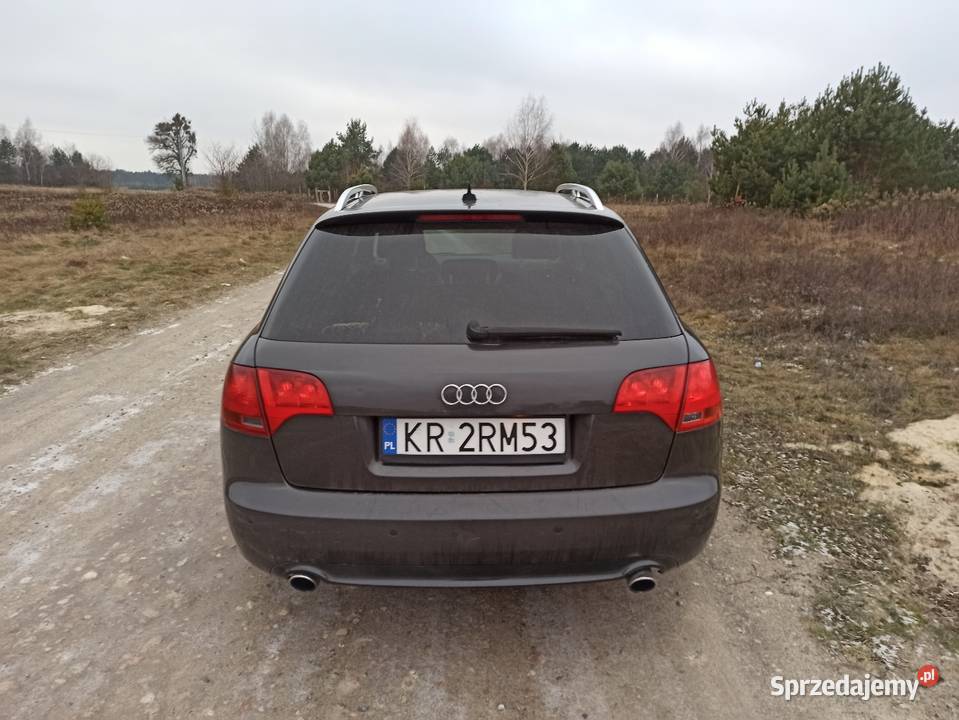 Części A4 B6 B7 20 TDI Bpw 140 Quattro SLine Rok produkcji 2007