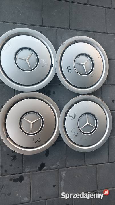 Komplet kołpaków Mercedes R 15 Pozostałe dolnośląskie Oława