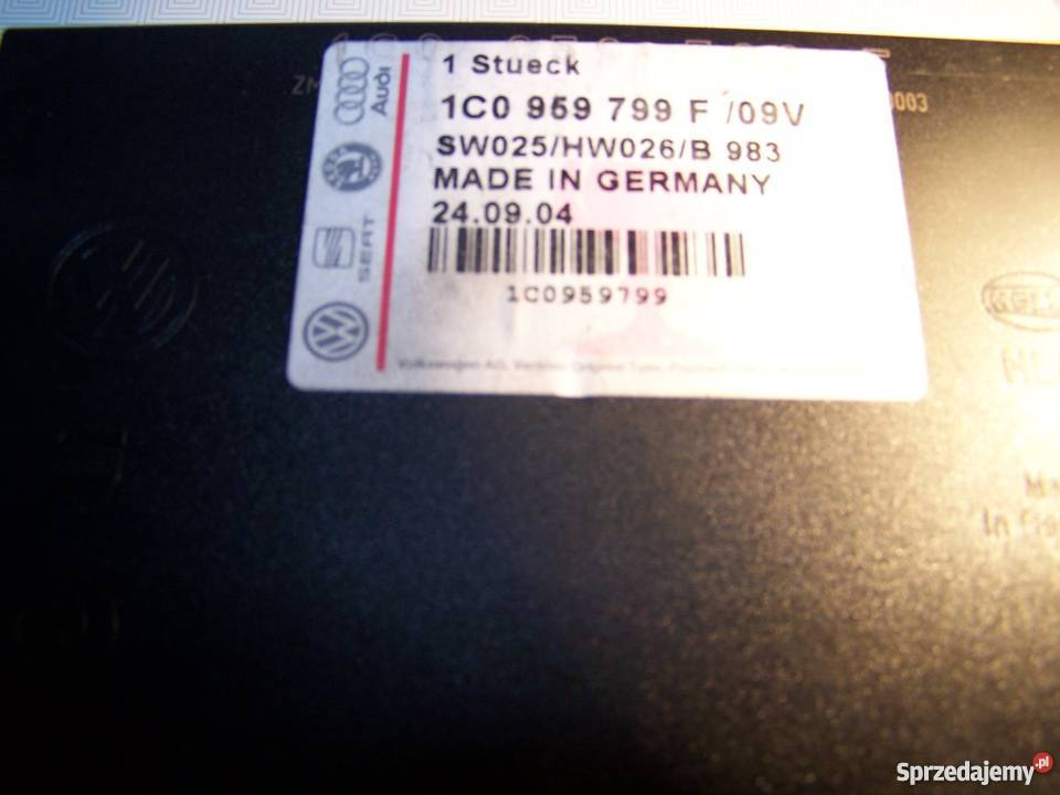 MODUŁ KOMFORTU SEAT CORDOBA IBIZA 0308 Mława