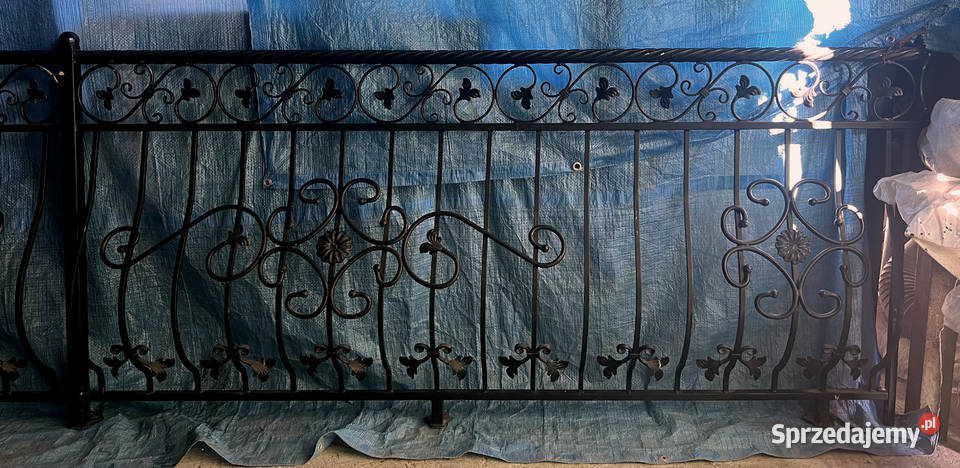 Kuta balustrada balkonowa PREMIUM 452 m segmenty Mysłowice