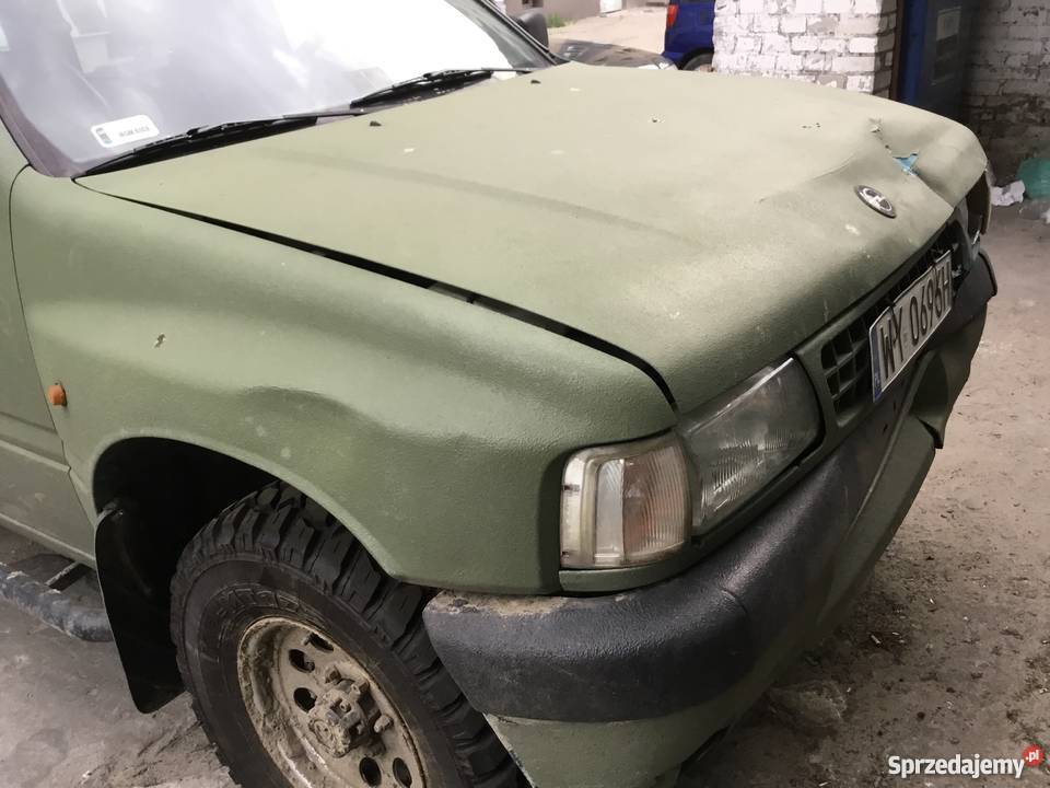 Opel Frontera 20 8V BenzGaz Lekko Uszkodzony Warszawa