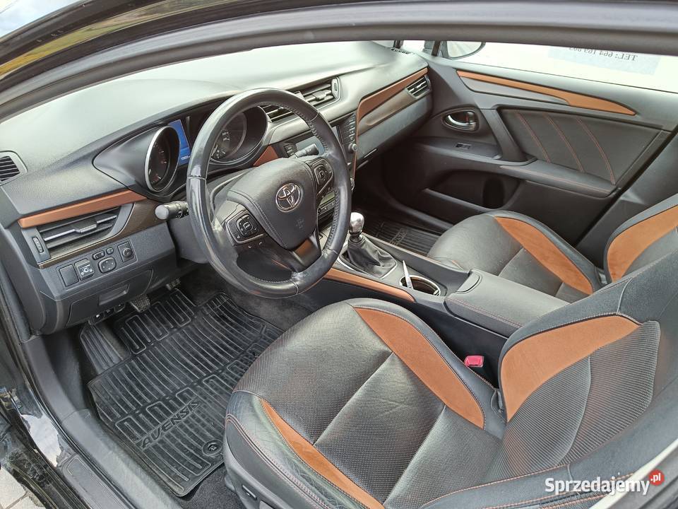 Toyota Avensis Combi 2017 18 l 147 Benzyna Gaz Kolbuszowa