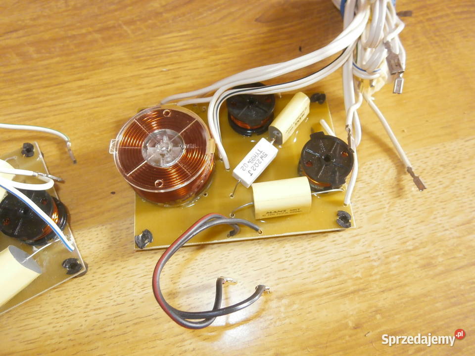 Zwrotnice TONSIL SOUNDFINDER 250 8OHM 2 sprawne łódzkie Łódź
