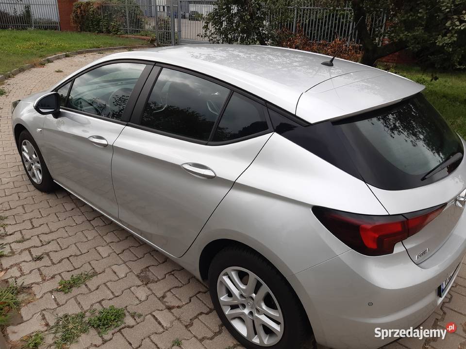 Opel Astra 14T 125 Enjoy 2020 1 rejestracja benzyna Warszawa sprzedam
