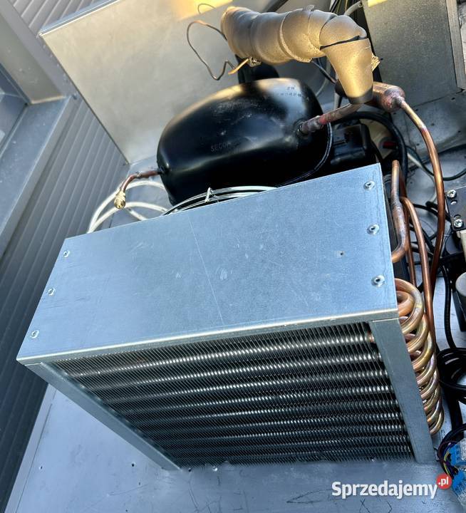 SZAFA MROŹNICZA PORKKA 700L PODWÓJNE DRZWI Krępsko