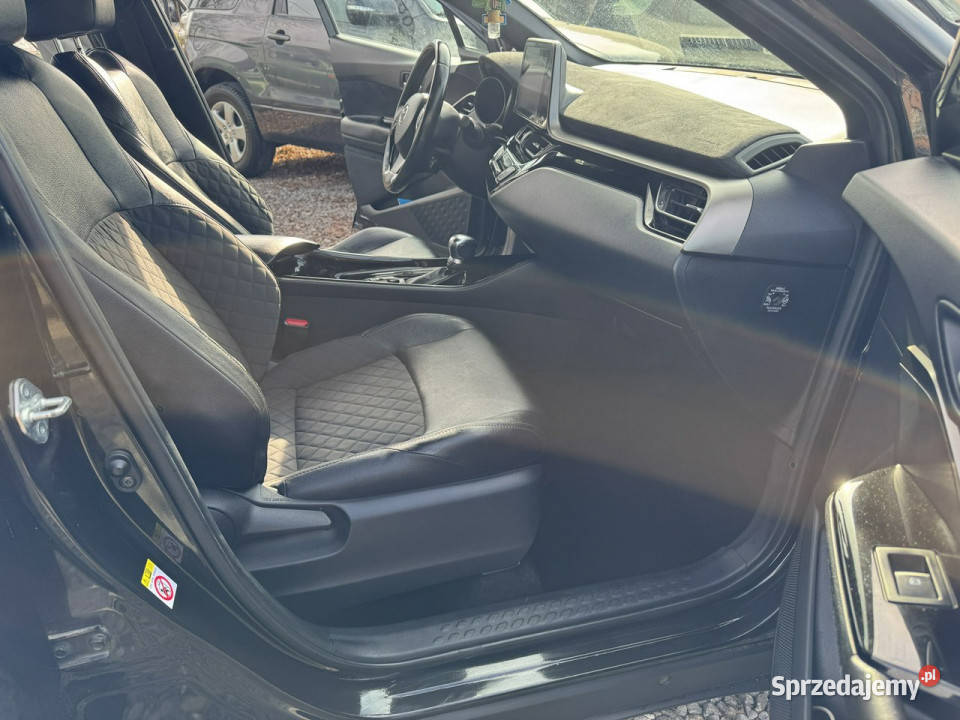 Toyota CHR 18 selection skóra full LED hybryda m wspomaganie kierownicy Łodygowice