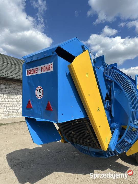 Kombajn do ziemniaków anna z644 nieuszkodzony Stary Korczyn