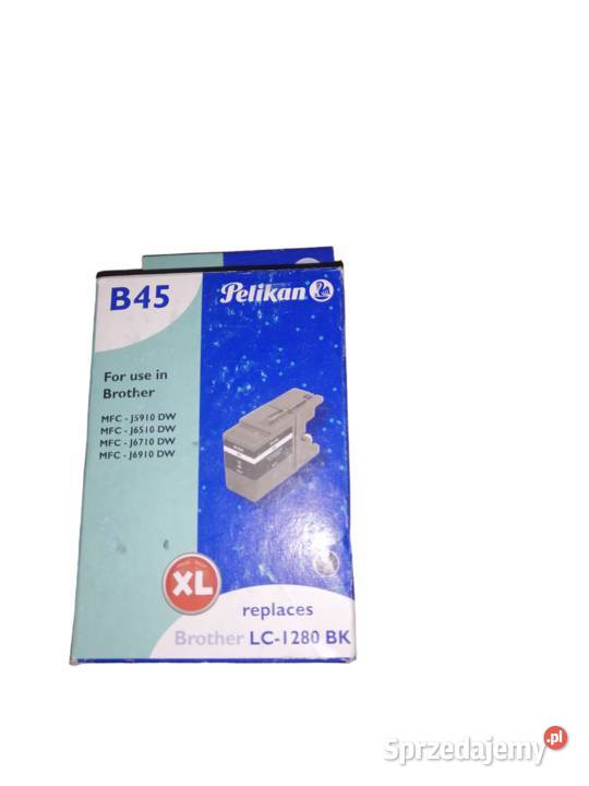 Wkład atramentowy Brother Drukarki i skanery Zawiercie