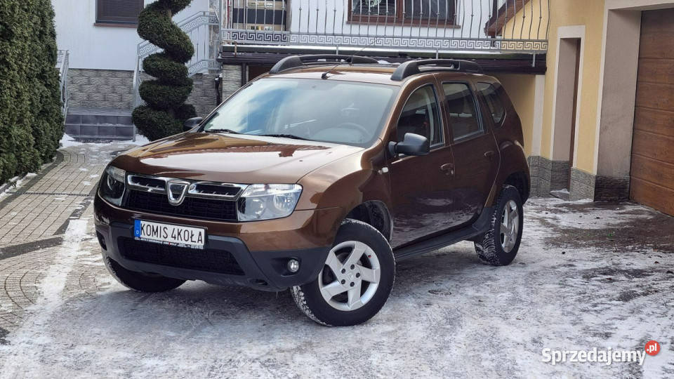 Dacia Duster Alu Prosty Silnik GWARANCJA Zakup isofix Duster Płońsk