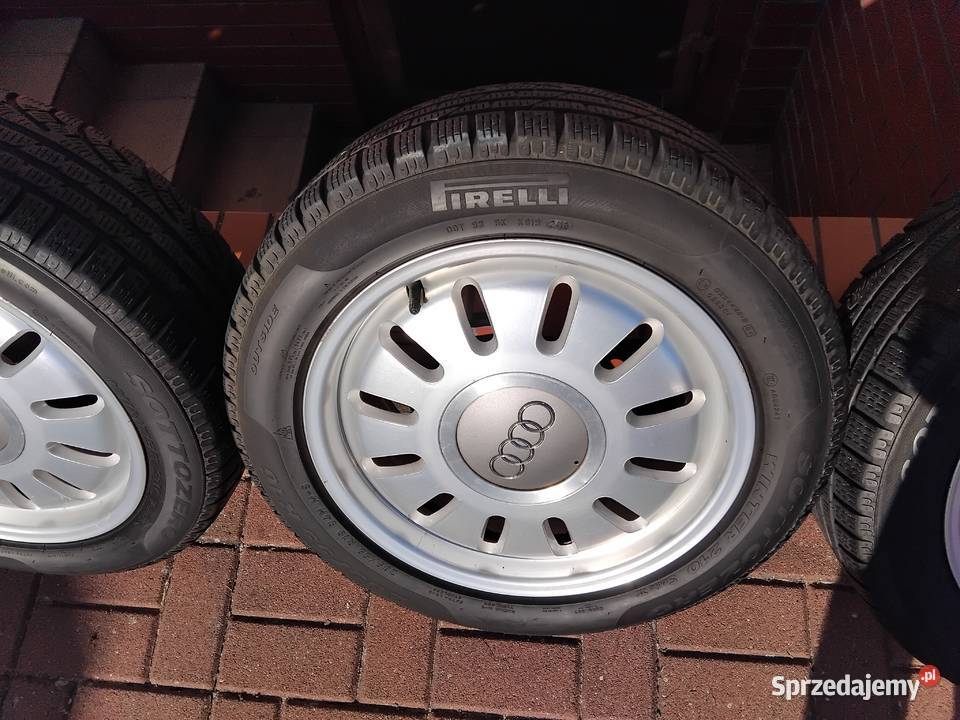 Felgi Audi A8 A6 A4 A3 4D0601025AA winterfelgen Ostroróg sprzedam