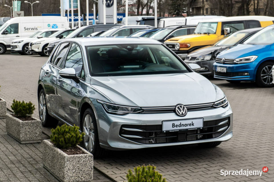 Volkswagen Golf Life Plus 15 TSI 116 Dostępne pełny VAT Łódź