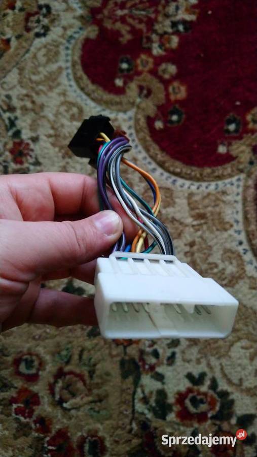 Złącze kostka iso honda accord civic prelude Pozostałe Głogów Małopolski