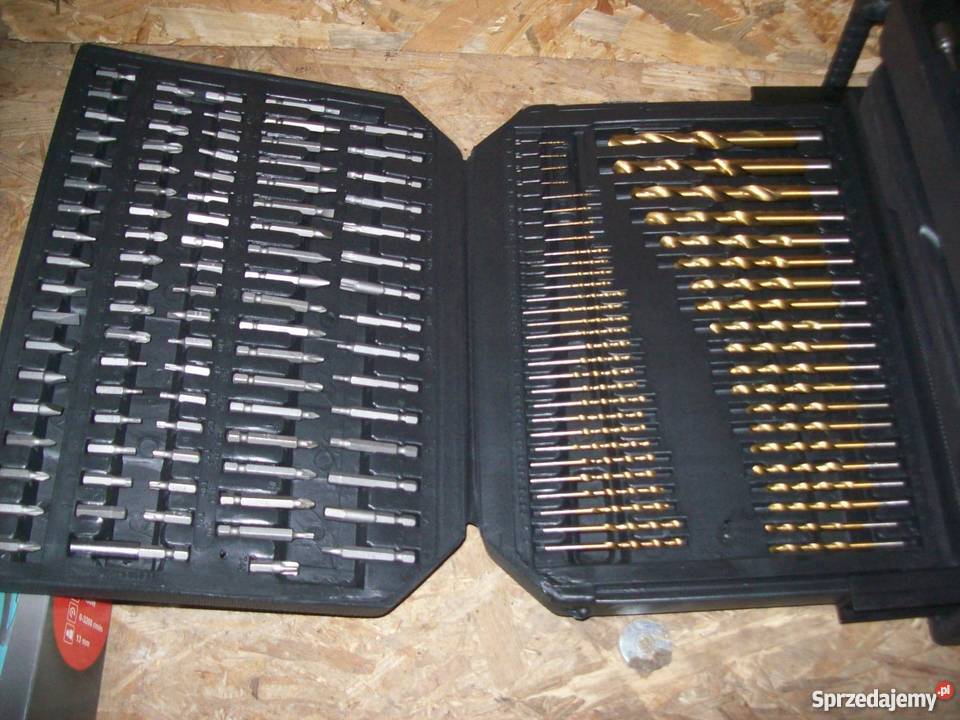 WIERTŁA 300 DO METALU DREWNA BETONU WIERTŁO BITY Narzędzia wielkopolskie Głogowa