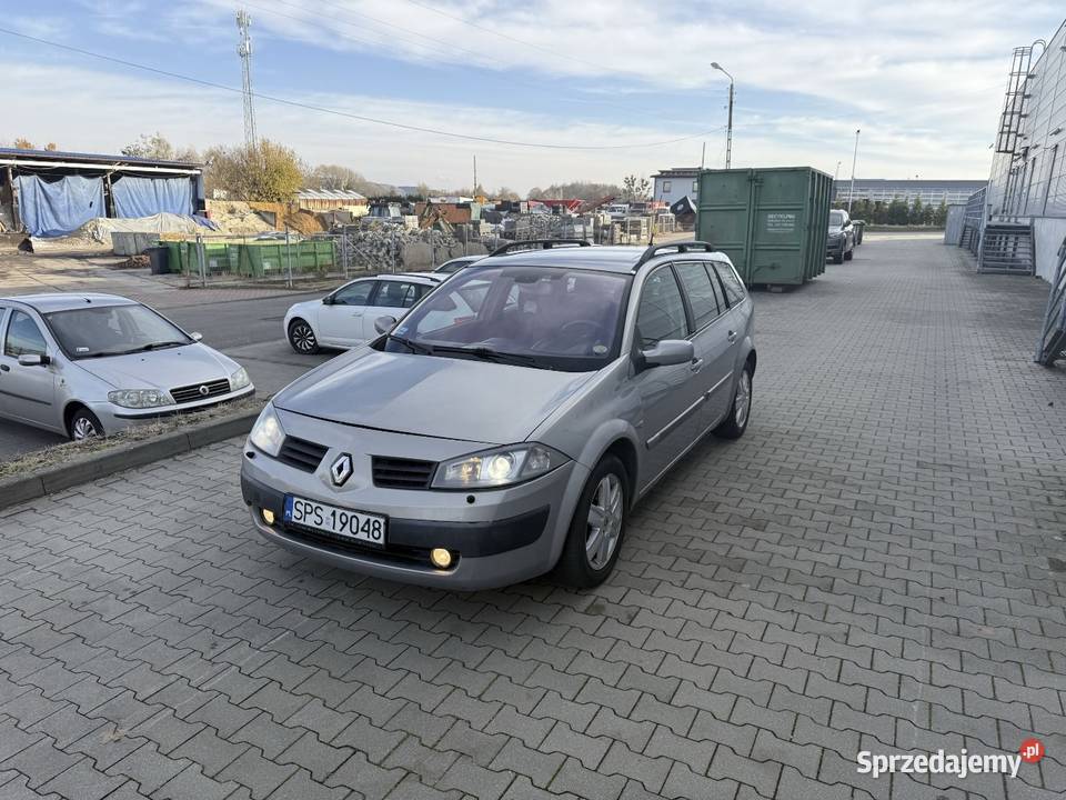 Renault Megane 16 LPG Fajnie jezdzi Kombi Xenon 4/5 Rydułtowy sprzedam