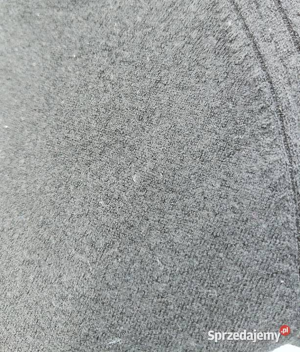 Czarny sweter Cubus M 38 wełna merino wełniany Szczecin
