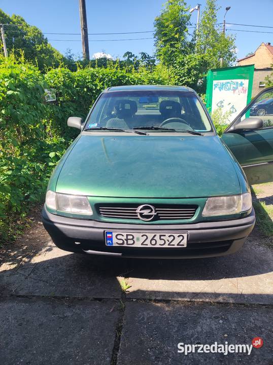 Opel Astra F 16 benzyna 1997r 223932km Bielsko-Biała