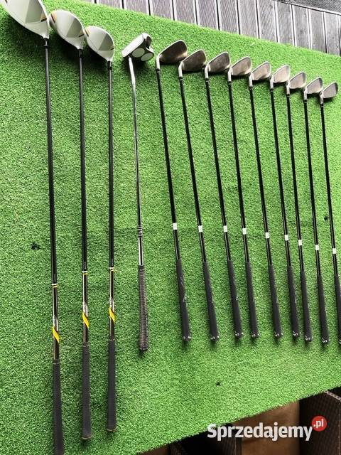 Kije golfowe Callaway Fusion Wide Sole Irons 3SW Olszyna
