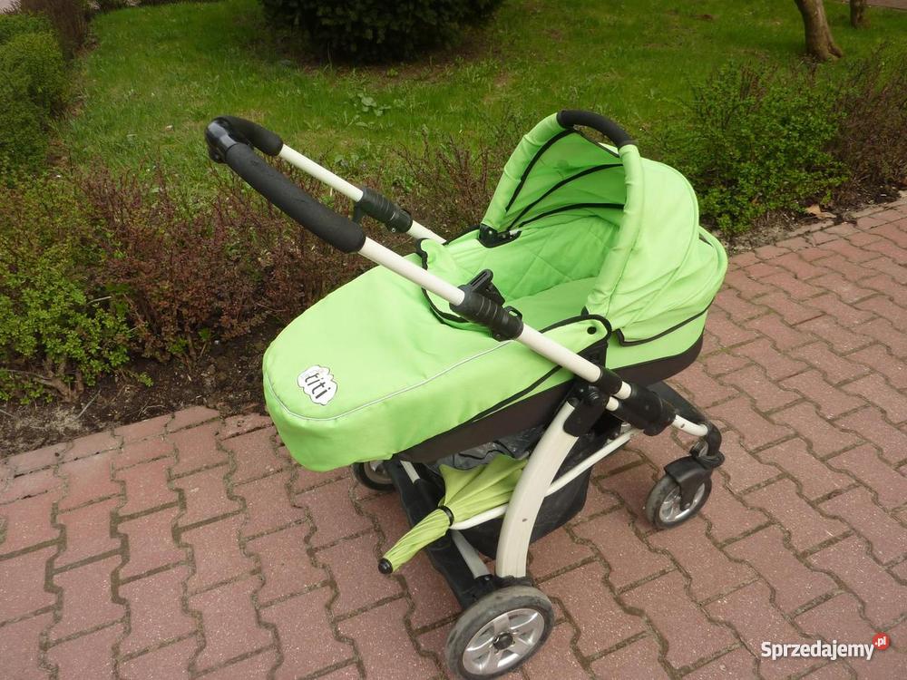 Wózek Titiland 2w1 Lublin