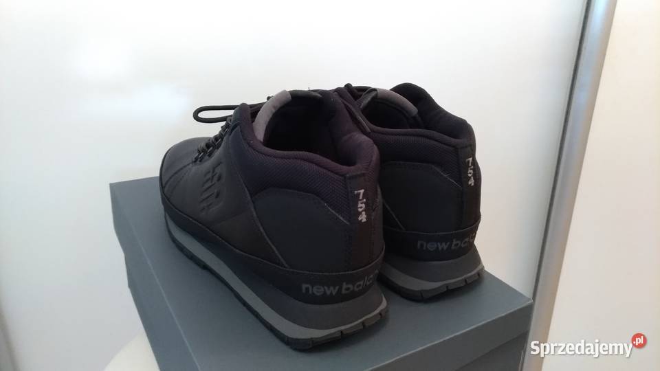Buty męskie Balance H754LLK czarne Łódź