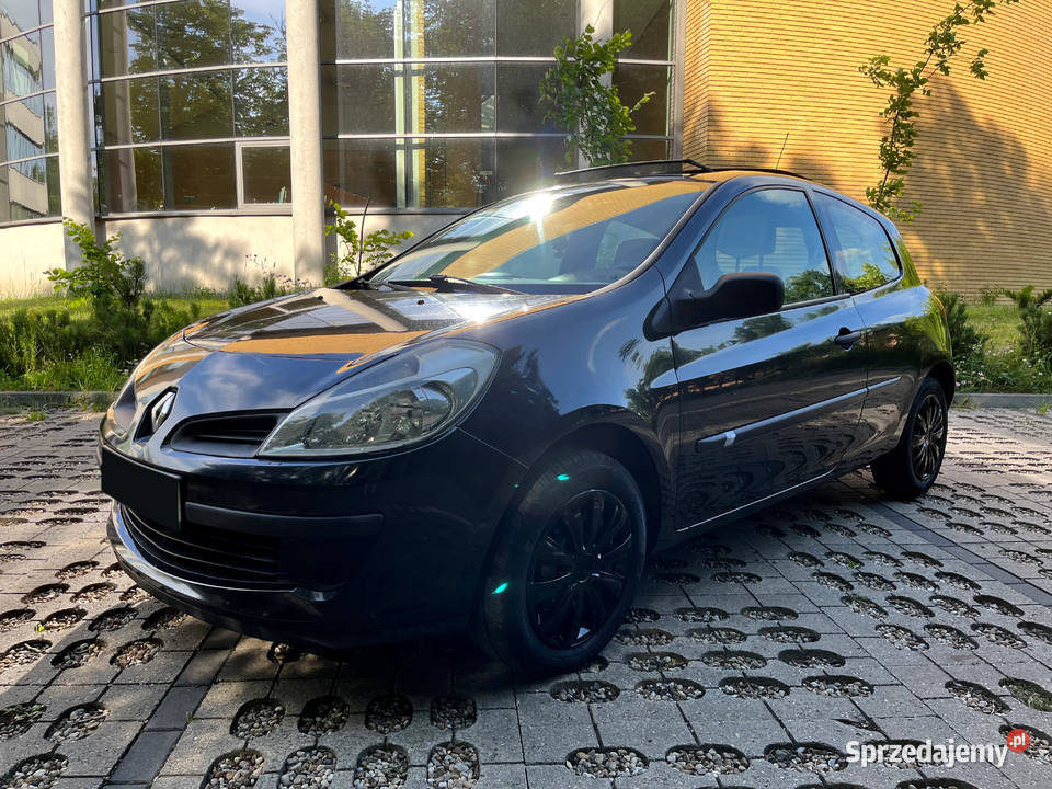 Renault Clio III 2006 serwisie klimatyzacji Clio