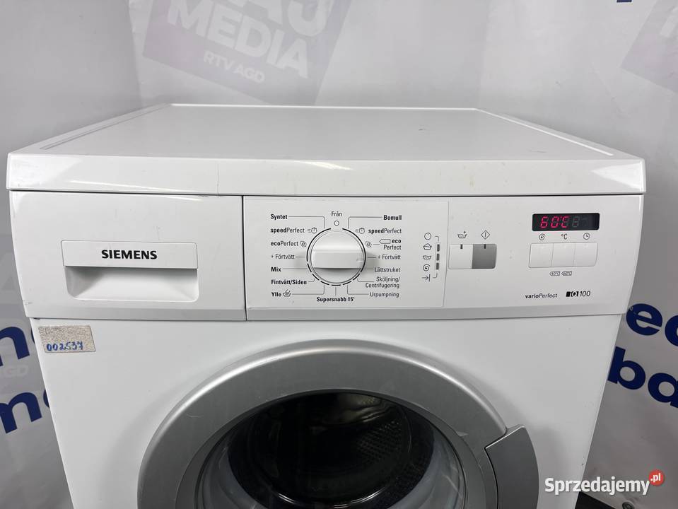 Mocna Pralka Siemens 7 1200 ob A Wiejca