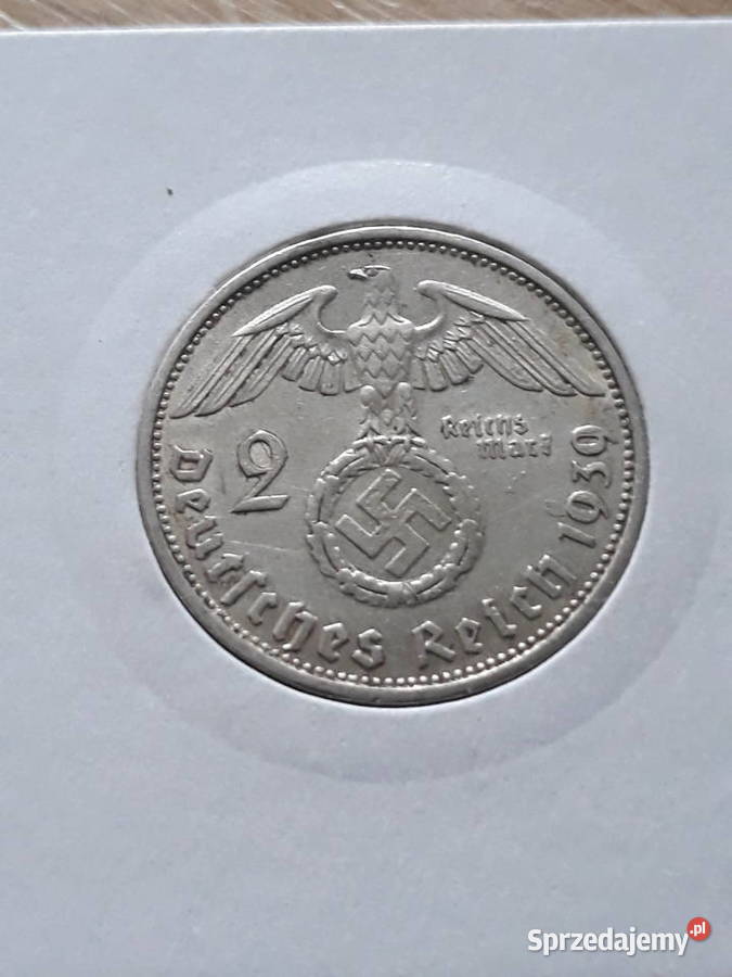 2 Marki Paul von Hindenburg 1939 rmen A 8 J Konin sprzedam
