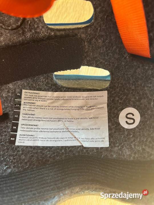 Kask rowerowy dziecięcy S lekki regulacja