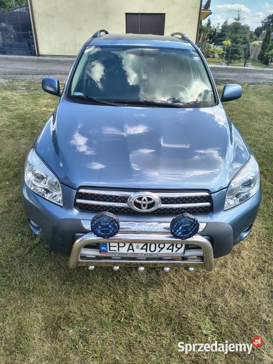 Toyota RAV4 4x4 136KM łódzkie Ldzań