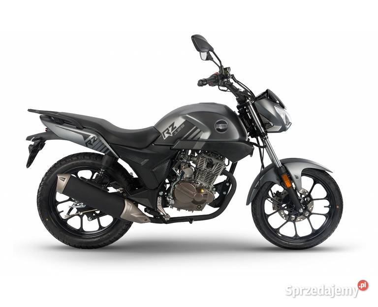 Motocykl Junak RZ 125 DARMOWA dostawa RATY 0 bagażnik śląskie