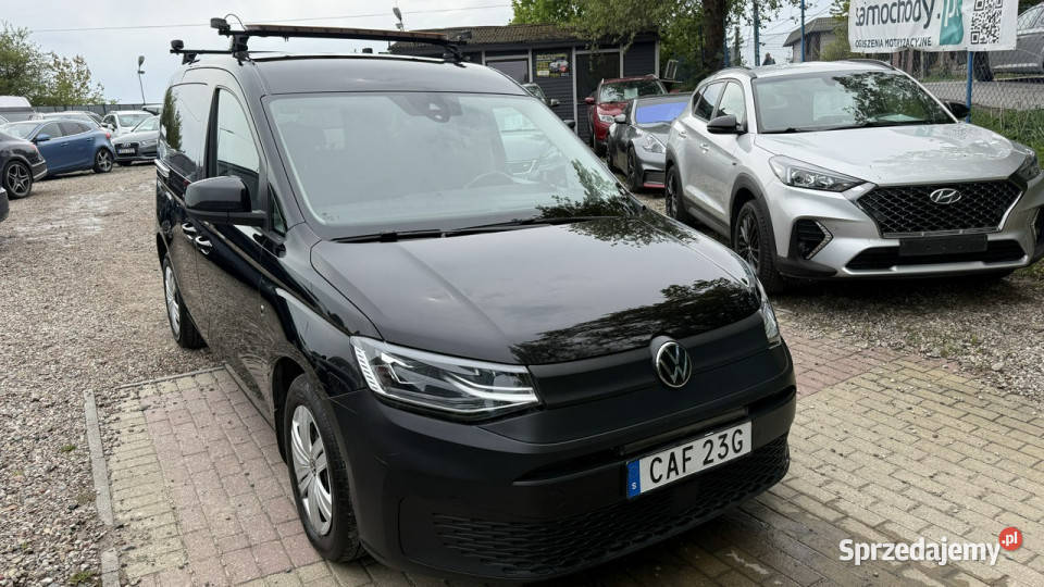 Volkswagen Caddy 15 tsi automat radar asystenci