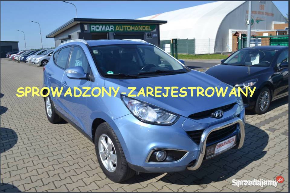 Hyundai ix35 z Niemiec OPŁACONY 69 Zgorzelec