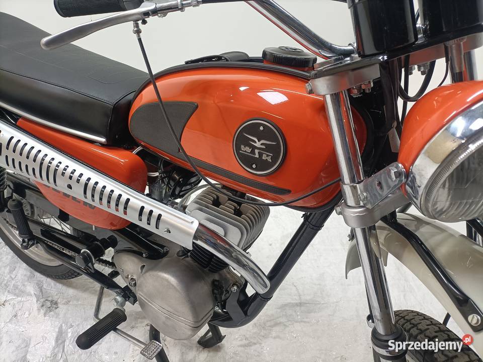 WSK Lelek zarejestrowana Piękny stan Rok produkcji 1977 Padniewko