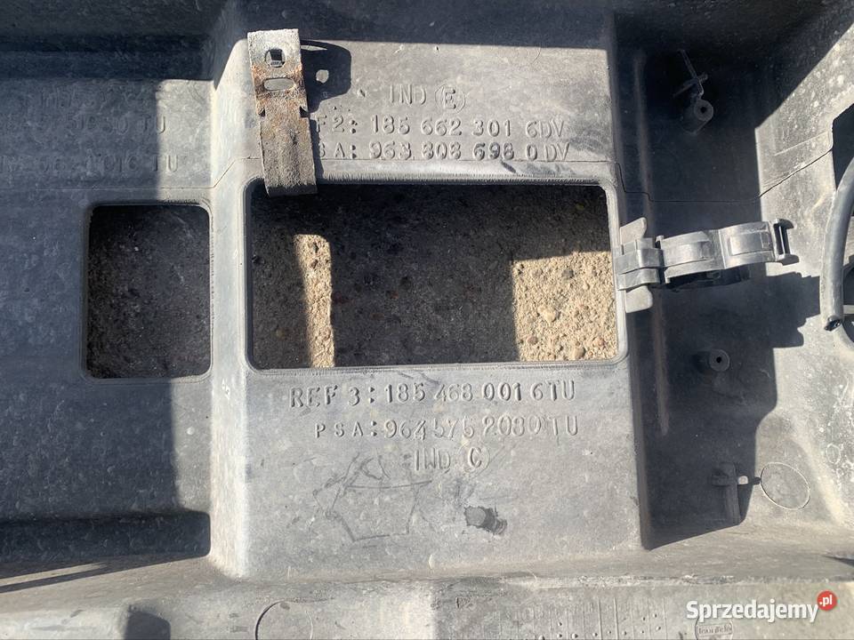 965752080 Pas przedni chłodnice wiatrak 14 Szczecin