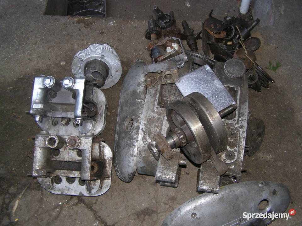 Junak m10 silnik do złożenia Pilchowice