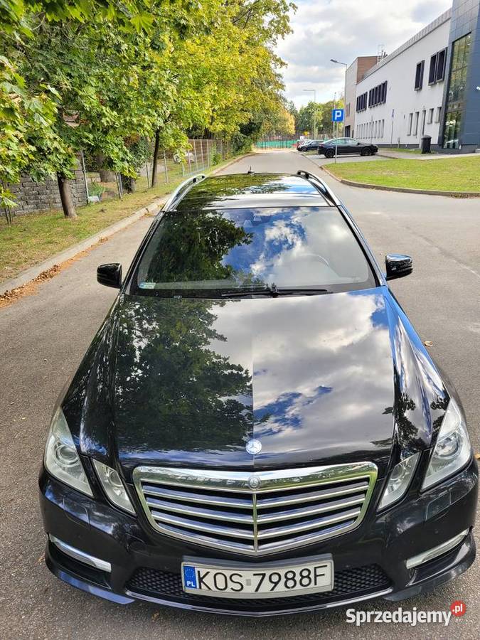 MercedesBenz klasa E 350 CDI 4 Matic 350 Chełmek