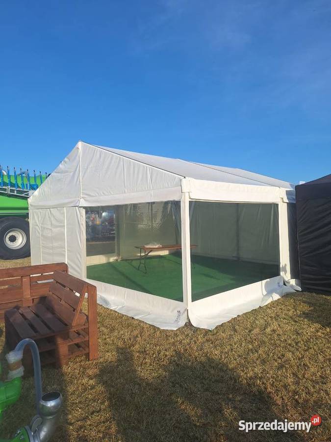 Namioty imprezowe z wyposażeniem Pozostałe usługi lubelskie