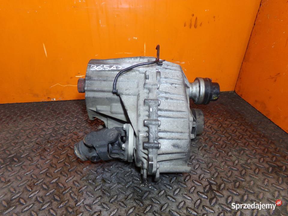 MERCEDES ML W163 37 V6 04r 245 reduktor sprzedam