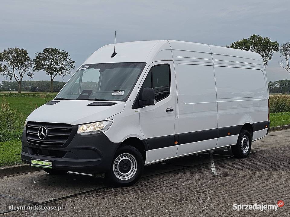 MercedesBenz SPRINTER 317 L3H2 automat MBUX10 Samochody dostawcze