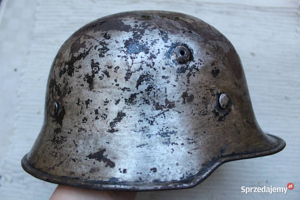 hełm niemiecki Piekary Śląskie