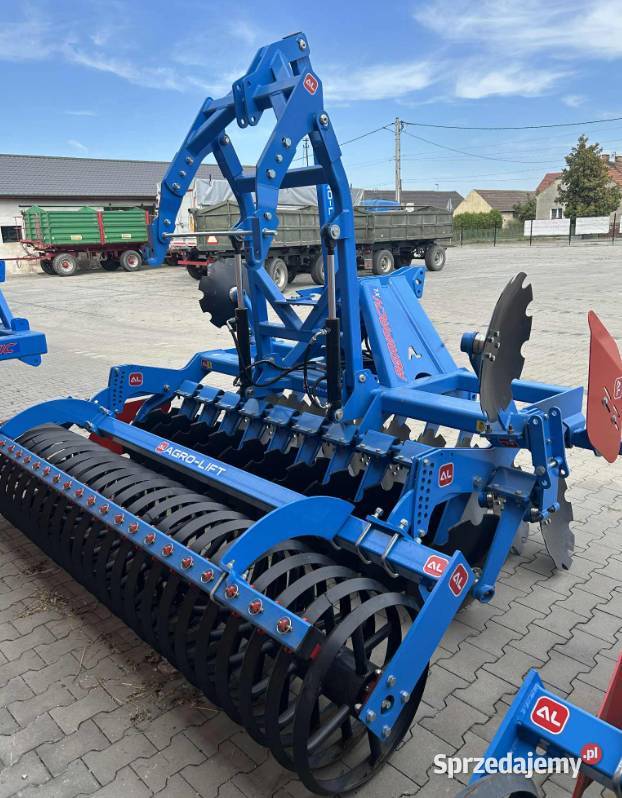 Agregat talerzowy AGROLIFT AGRIPACK XL nieuszkodzony Złotniki